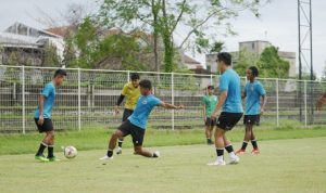 timnas latihan