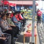 Asisten 1 Setkab Kukar Ahmad Taufik Hidayat saat memberikan sambutan. 