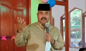 Bupati Kukar Bupati Kutai Kartanegara Edi Damansyah.