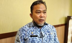 Kepala Disperindag Kukar Arfan Boma.