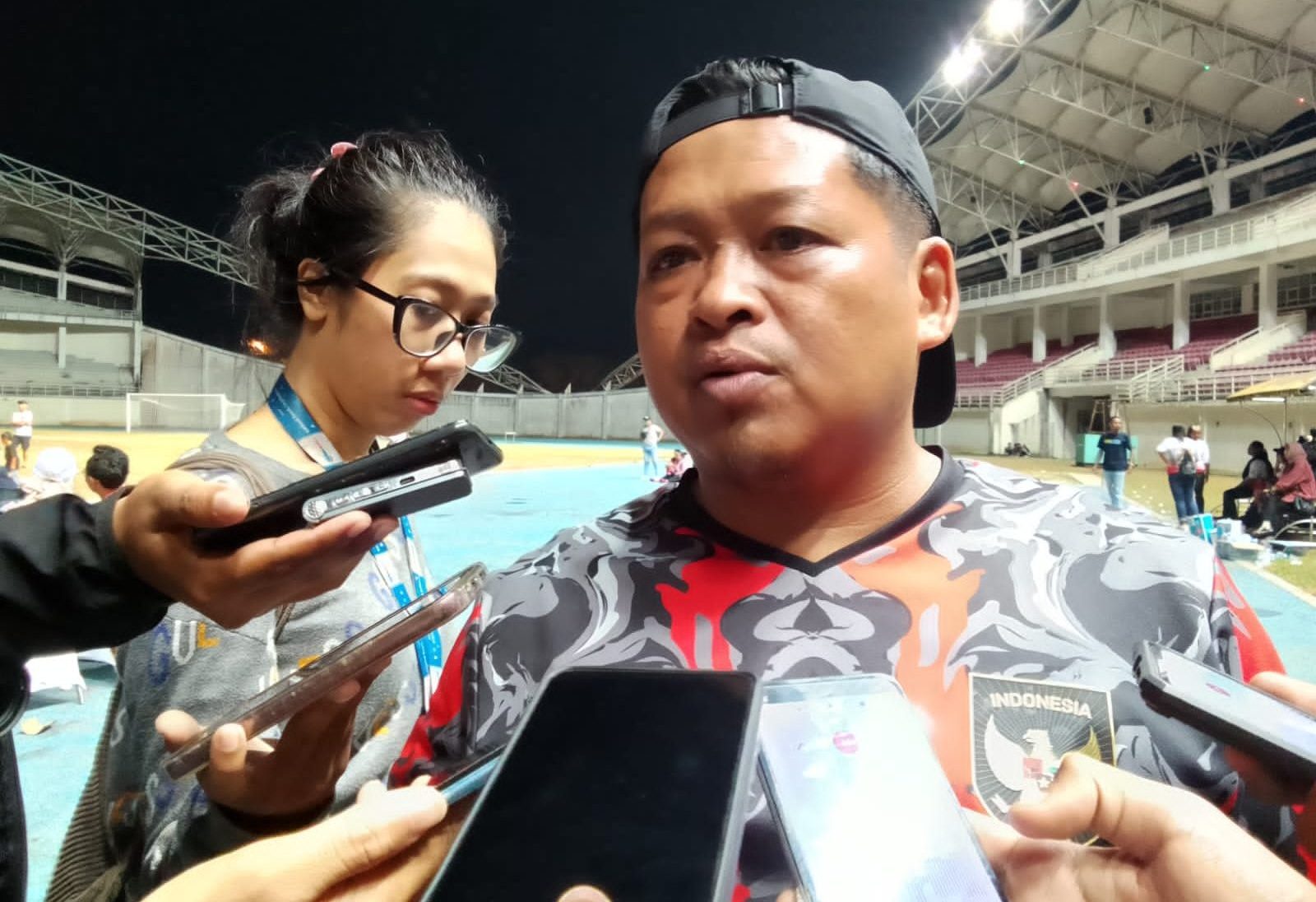 Kepala Dispora Kukar, Aji Ali Husni.