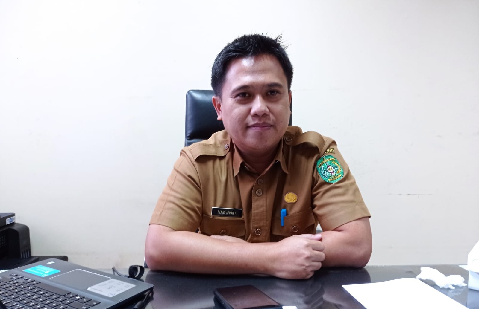 Kabag Kesra, Dendy Irawan.