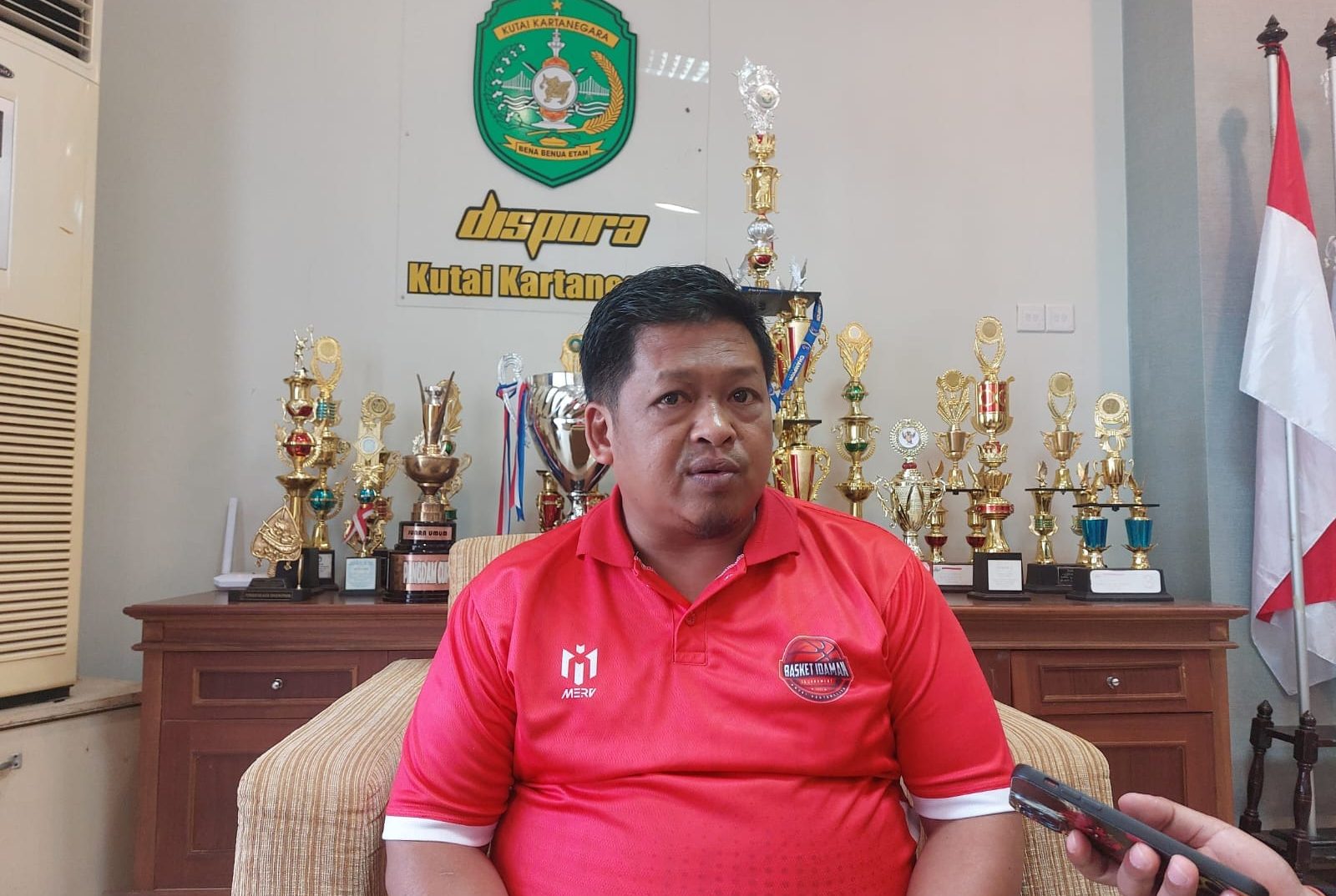 Aji Ali Husni, Kadispora Kukar.