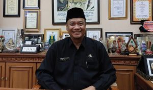 Kepala Dispar Kukar, Slamet Hadiraharjo.