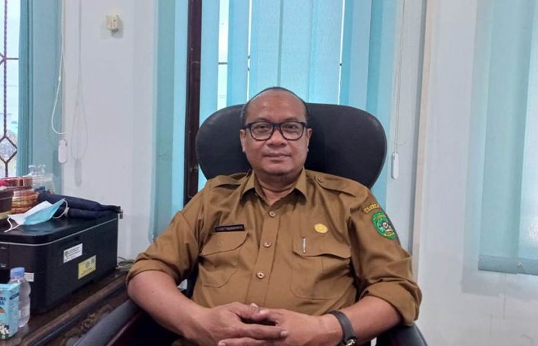 Kepala Dispar Kukar, Slamet Hadiraharjo.