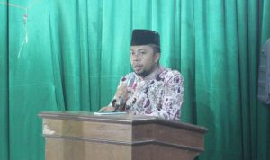 Lurah Baru, Bayu Ramanda Banu Nugraha.