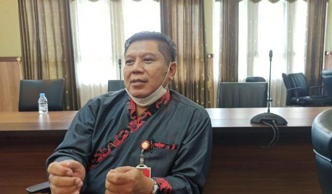 Kepala Disdukcapil Kukar, Muhammad Irianto.