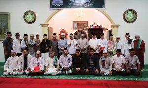 Momen safari subuh Pemkab Kukar di Masjid Al Ikhlas.