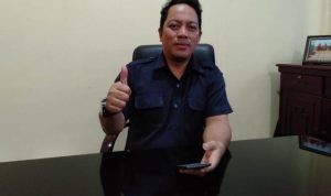 Sekretaris Disperindag Kukar, Sayid Fathullah.