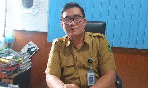 Sekretaris DLHK Kukar, Taufiq.