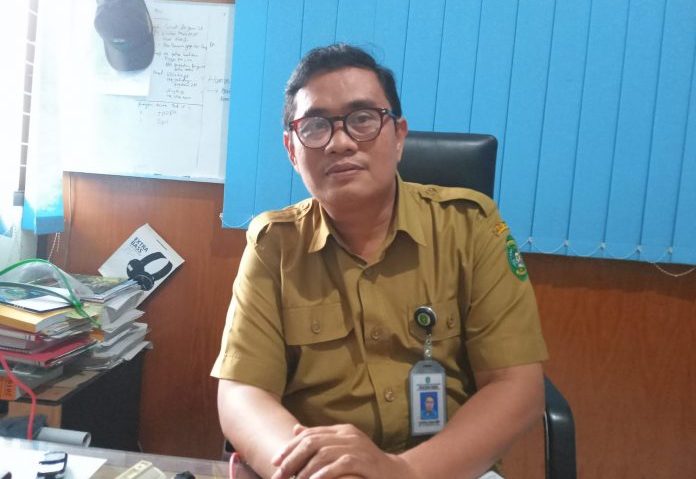 Sekretaris DLHK Kukar, Taufiq.