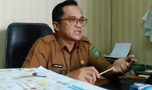 Kepala Bidang Pengembangan Destinasi Wisata Dispar Kukar, M. Ridha Fatrianta.
