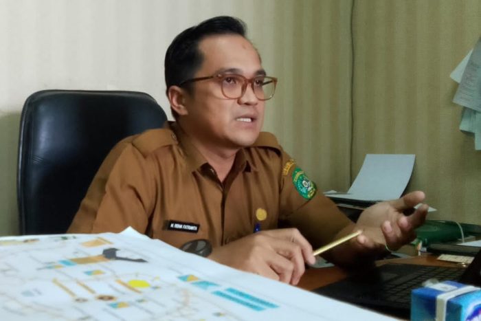 Kepala Bidang Pengembangan Destinasi Wisata Dispar Kukar, M. Ridha Fatrianta.