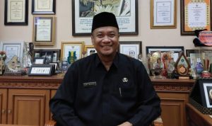 Kepala Dispar Kukar, Slamet Hadiraharjo.