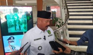 Bupati Kukar, Edi Damansyah.