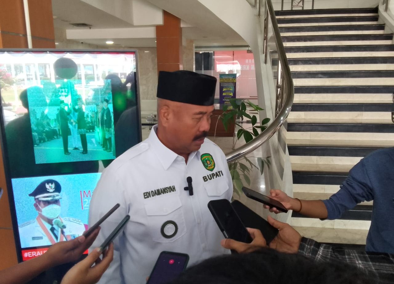 Bupati Kukar, Edi Damansyah.