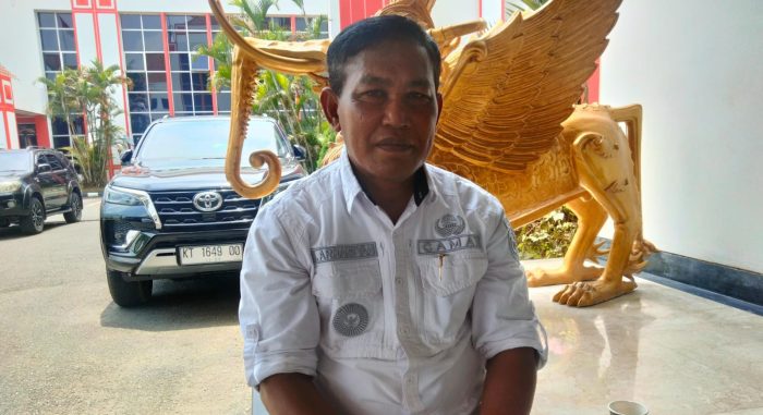 Camat Loa Kulu, H. Ardiansyah.