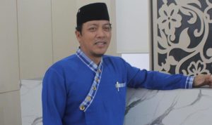 Sekretaris Disperindag Kukar, Sayid Fathullah.