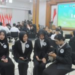 Suasana seleksi intervie calon Teruna Dara di Ruang Serbaguna Kantor Bupati Kukar.