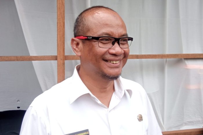 Kepala Dispar Kukar, Slamet Hadiraharjo.