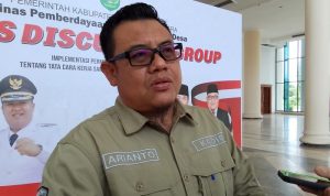 Kepala DPMD Kukar, Arianto.