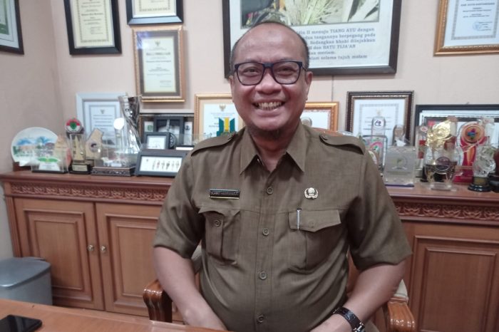 Kepala Dispar Kukar, Slamet Hadiraharjo.