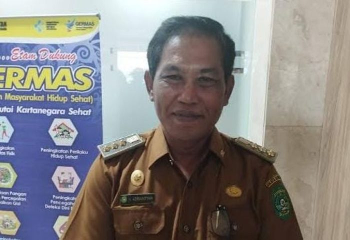 Camat Loa Kulu, Ardiansyah.