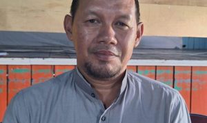 Kades Kota Bangun Ilir, Supardi. Kades Kota Bangun Ilir, Supardi.