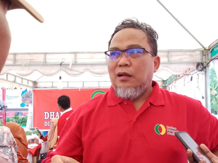 Kepala Disperindag Kukar, Arfan Boma Pratama