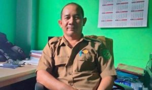 Sekretaris Desa Jembayan, Jamli.