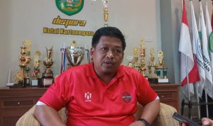 Kadispora Kukar, Aji Ali Husni.