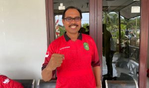 Kepala Distanak Kukar, Muhammad Taufik.