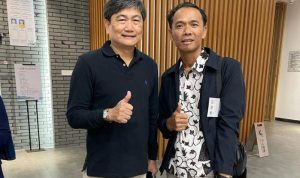 Kades Margahayu Loa Kulu, Rusdi dan Pejabat Tiongkok.