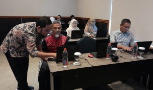 IMG-20231026-WA0027 Jajaran Diskominfo Kukar di kegiatan pelatihan.