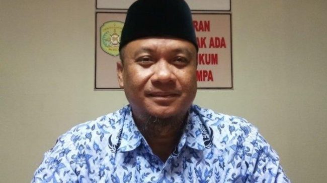 Kepala Dispar Kukar, Slamet Hadiraharjo.