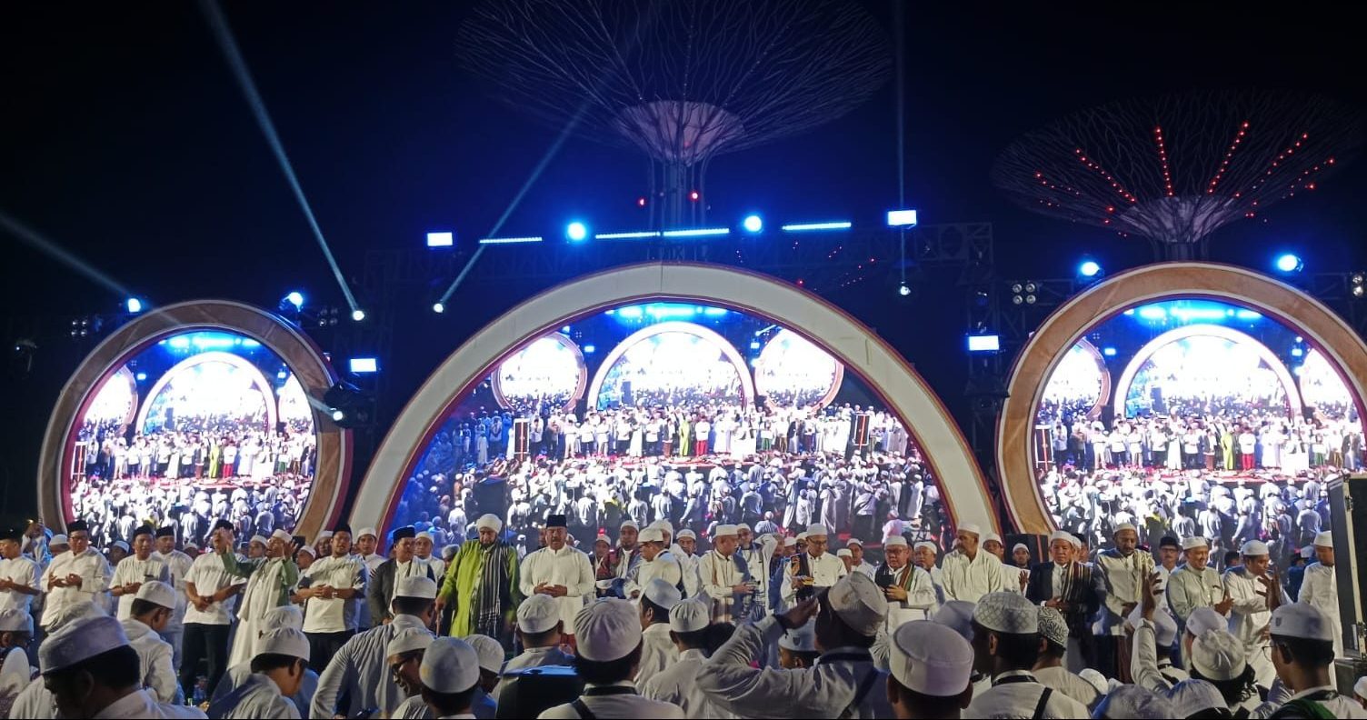 Jajaran Pemkab Kukar beserta para ulama.