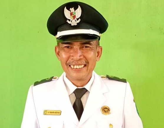 Kepala Desa Loa Duri Ilir, Fakhri Arsyad.
