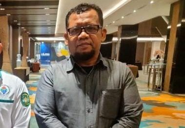 Sekretaris Camat Samboja Barat, Budiman.