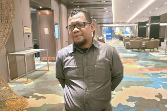 Sekretaris Camat Samboja Barat, Budiman.