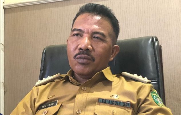 Camat Tenggarong Seberang, Tego Yuwono.