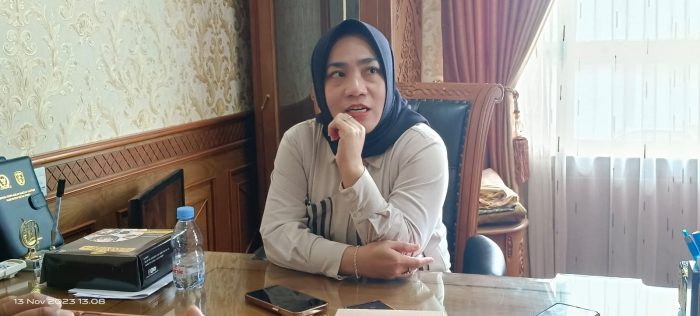 Wakil Ketua I Dewan Perwakilan Rakyat Daerah (DPRD) Kutai Timur (Kutim), Asti Mazar.