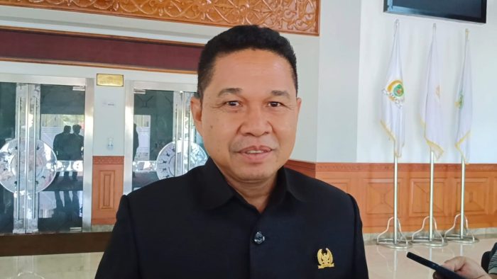 Joni, Ketua DPRD Kutim.