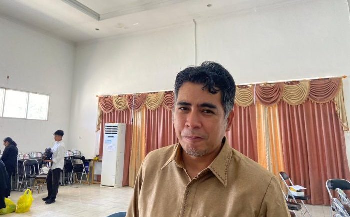 Sayid Anjas, anggota Dewan Perwakilan Rakyat Daerah (DPRD) Kutim.