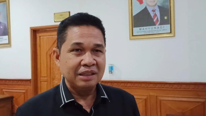 Joni, Ketua DPRD Kutim.