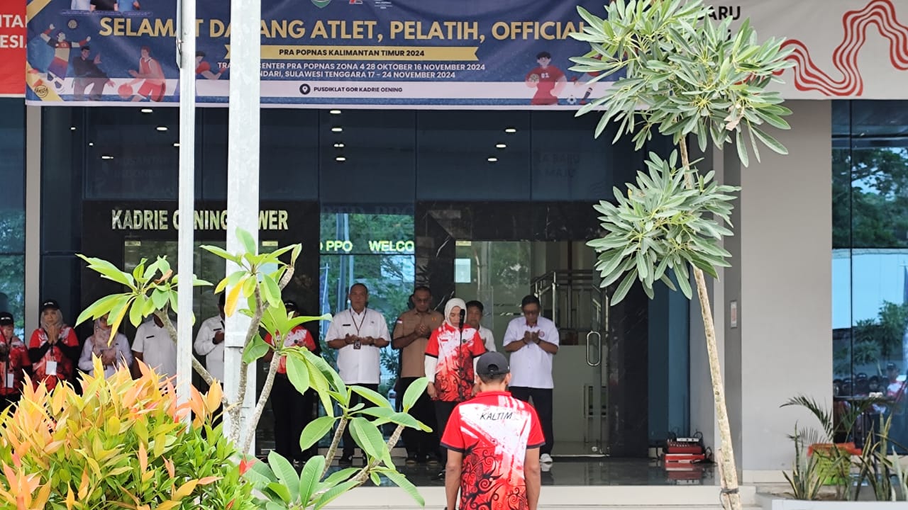 Training Camp Pra Popnas 2024 Dimulai, Plh Kadispora Dorong Atlet Muda Kaltim Tunjukkan Dedikasi Penuh