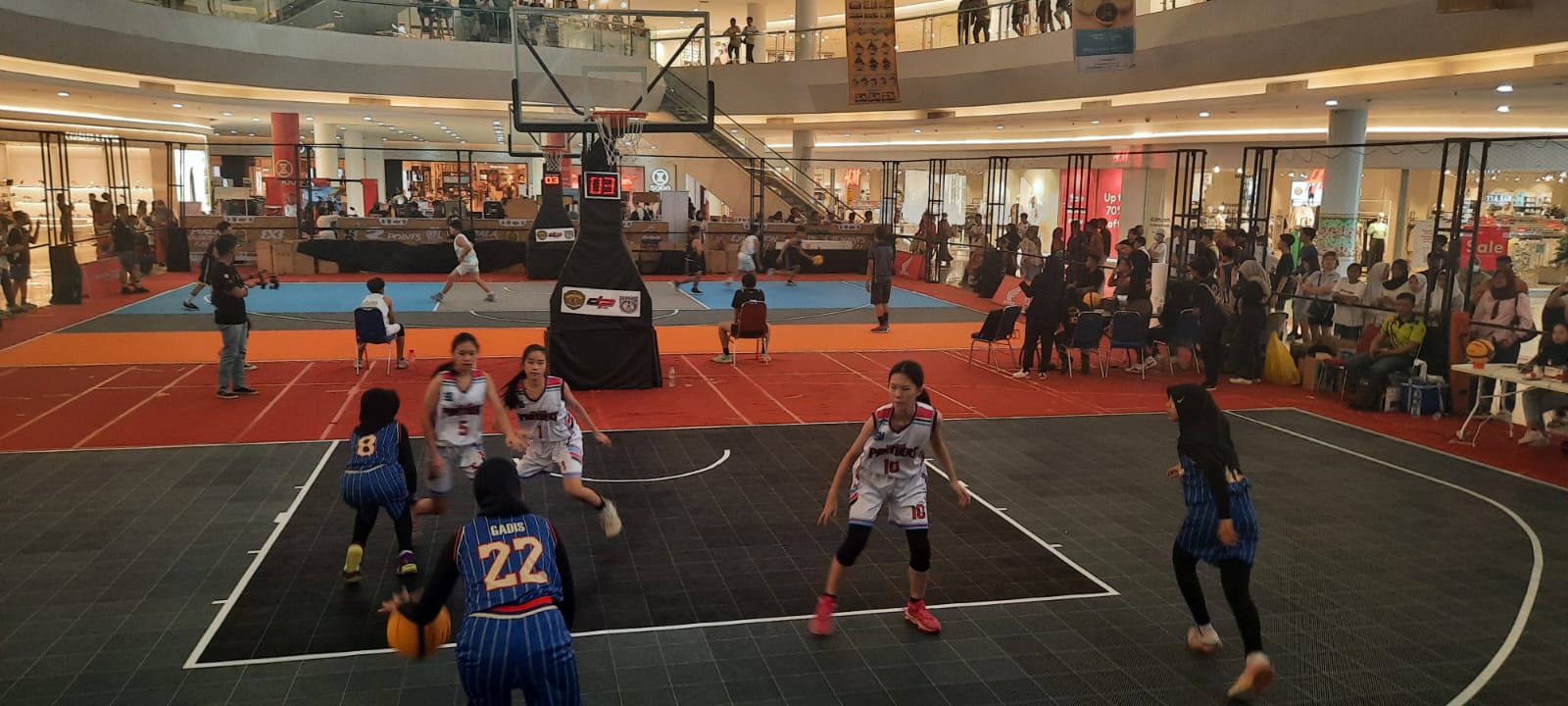 Menghidupkan Ekosistem Sport Industri di Benua Etam Melalui Kejuaraan Basket 3 on 3 di Bigmall Samarinda