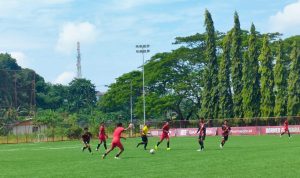 Dispora Kaltim All Out! Persiapkan Tim Sepak Bola Pra Popnas dengan Latihan Super Ketat