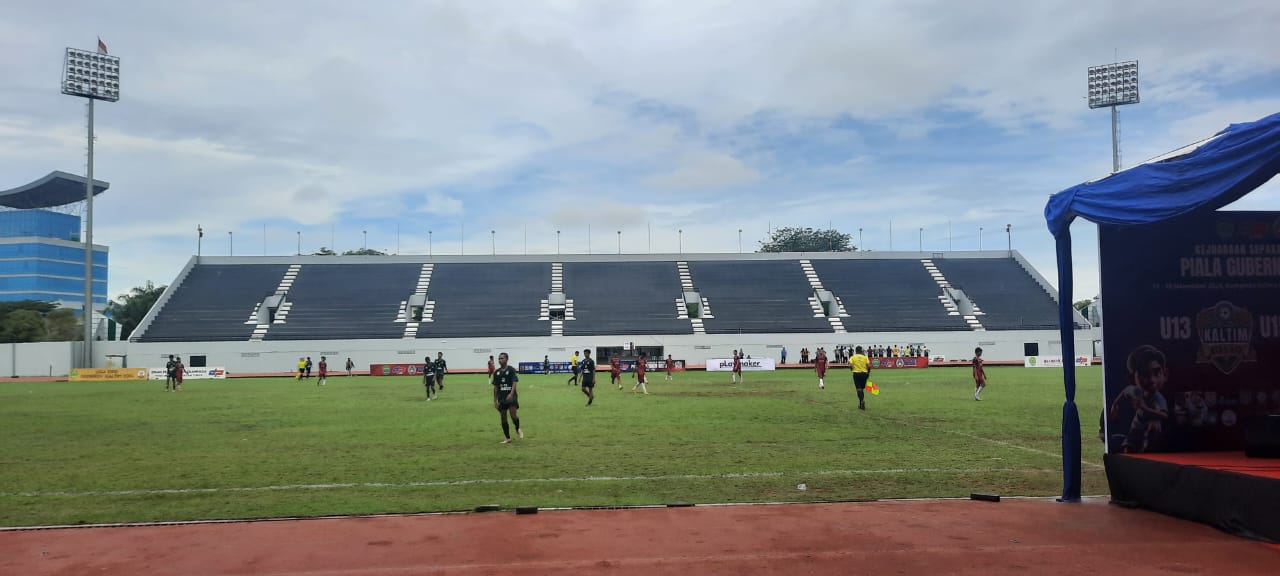 Gairahkan Sepakbola Usia Dini, Piala Gubernur Kaltim Jadi Ajang Bergengsi