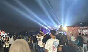 Festival Musik Dispora Kaltim 2024: Ajang Anak Muda Unjuk Gigi di Eks Bandara Temindung