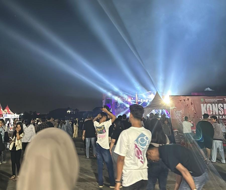 Festival Musik Dispora Kaltim 2024: Ajang Anak Muda Unjuk Gigi di Eks Bandara Temindung